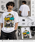 SAB THIK HAI T-Shirt | Funny Gen Z Graphic Oversized Streetwear Tee