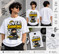 Overthinking T-Shirt | Funny Gen Z Graphic Oversized Streetwear Tee
